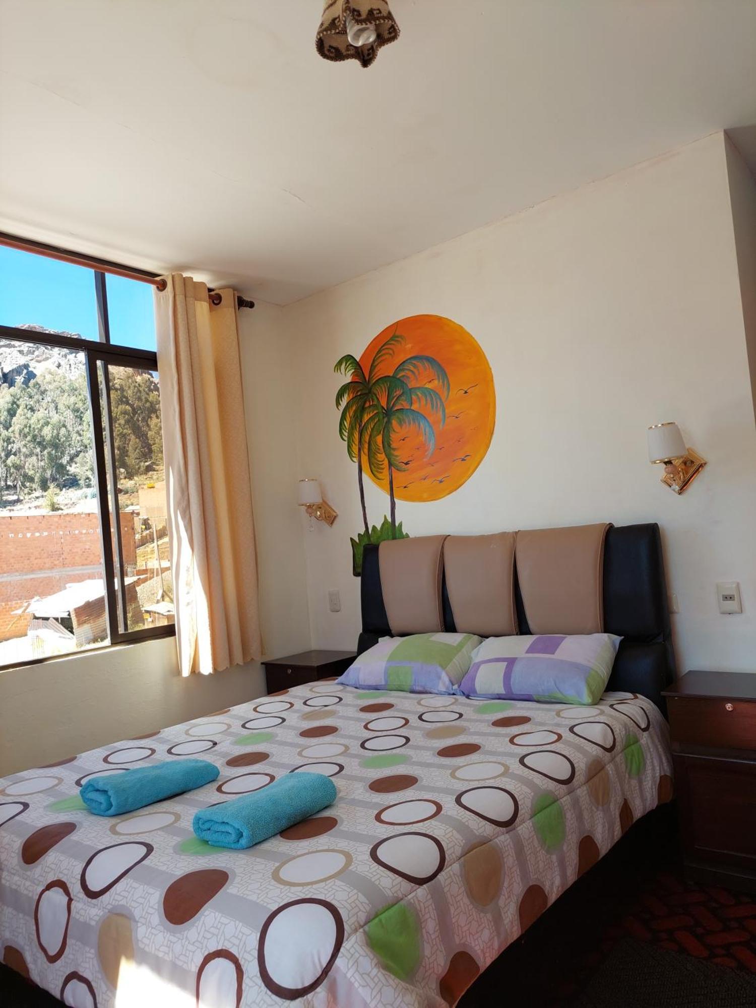 Hotel Suma Uta à Copacabana  Chambre photo